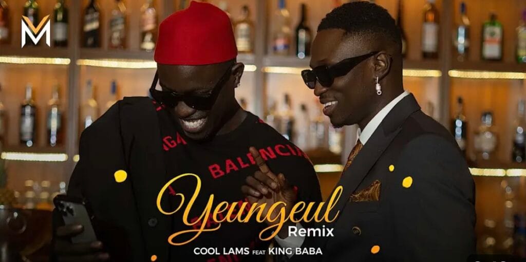 (Clip officiel) – Cool Lams fait le remix de « Yeungeul » en feat avec Ngaaka Blindé.
