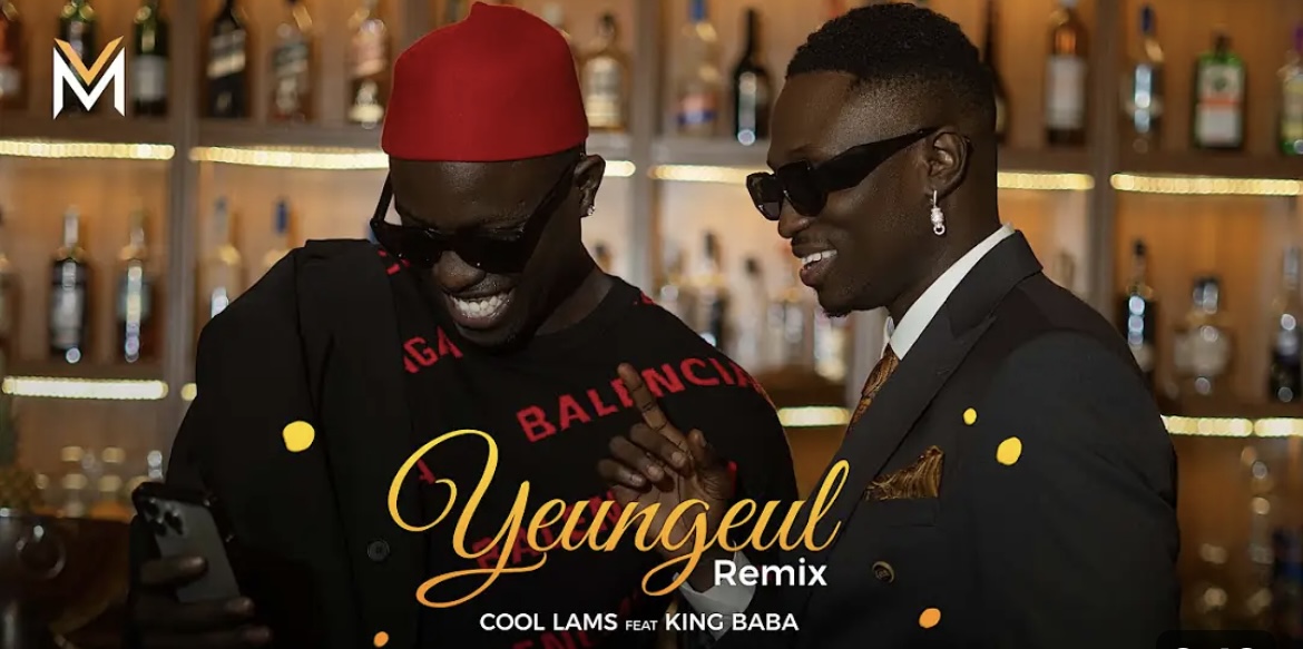 (Clip officiel) – Cool Lams fait le remix de « Yeungeul » en feat avec Ngaaka Blindé.