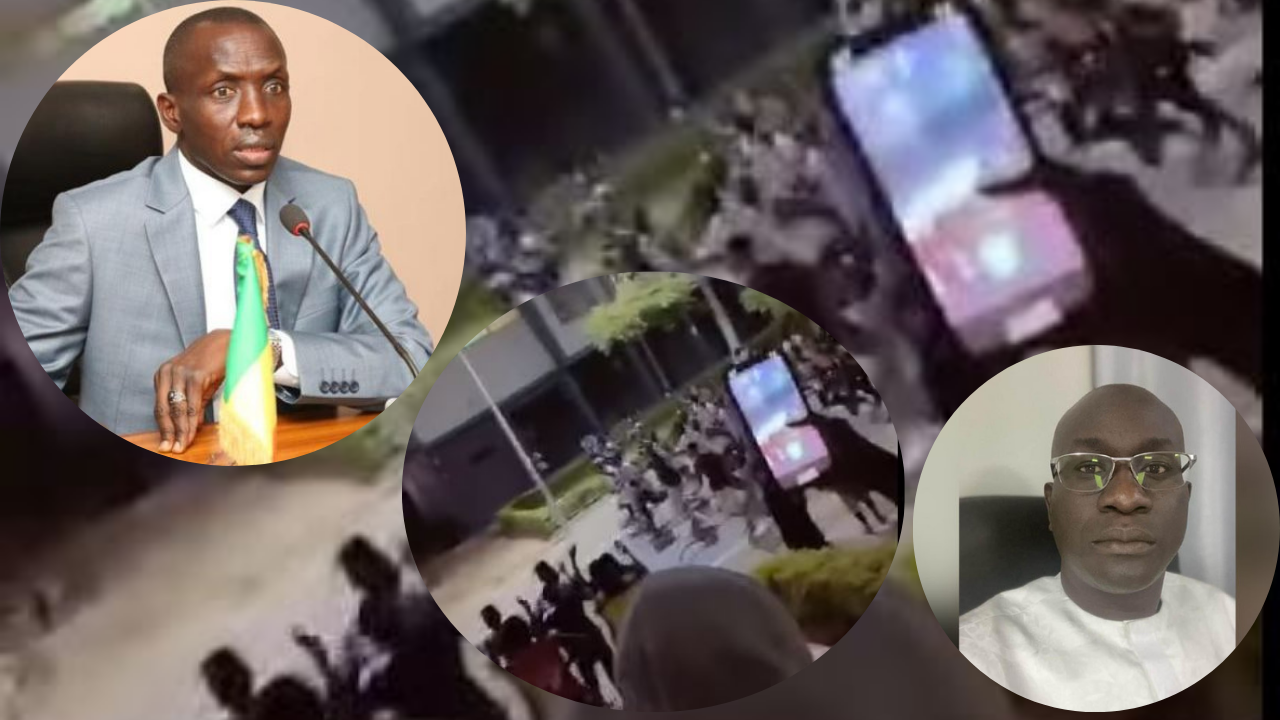 Ucad: Les étudiants fêtent le départ de Maguette Sène à la tête du COUD (Vidéo)