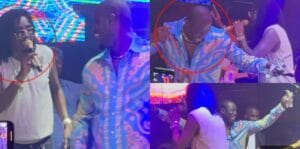 (Vidéo) – Soirée Wally Seck : Pape Ndiaye Thiou débarque en surprise…