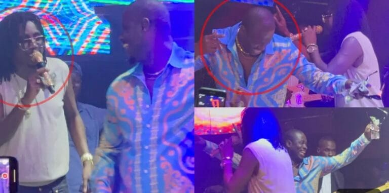 (Vidéo) – Soirée Wally Seck : Pape Ndiaye Thiou débarque en surprise…