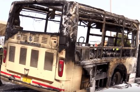 Bus de DDD vandalisés : La gendarmerie dévoile ses premiers éléments de l’enquête…