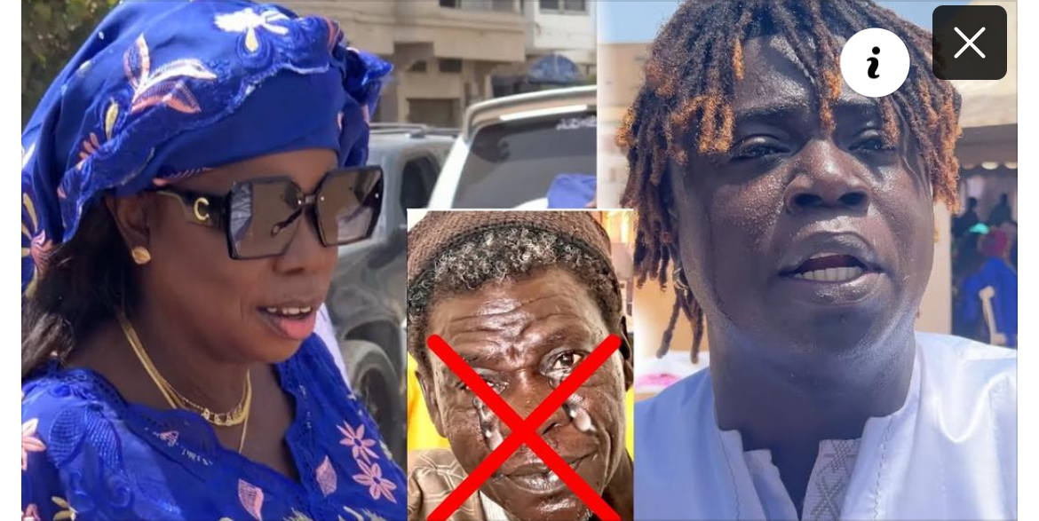 (Vidéo)- Baptême: La maman de Pawlish Mbaye débarque, son Papa encore absent
