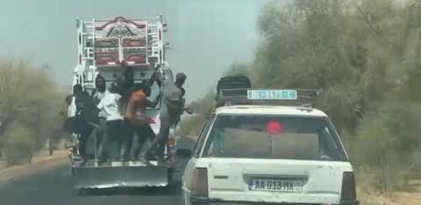 Ndoulo: 15 chauffeurs et apprentis arrêtés pour actes de…