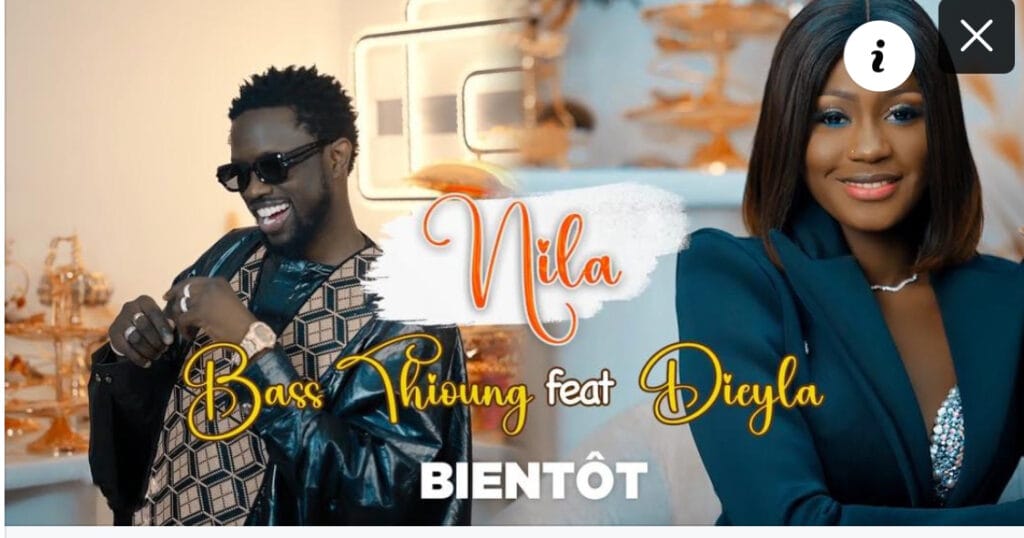 (Teaser)- Bass Thioung et Dieyla annoncent la sortie du clip de leur tube « Nila ».
