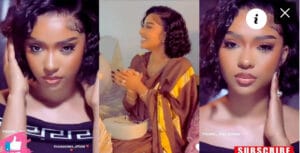 (Vidéo)- Racky Aidara s&rsquo;exc!te aux rythmes d&rsquo;Ousmane Bongo «Niarel xaley, yaye Mrs G…»