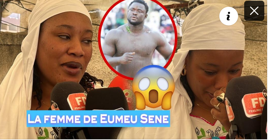 (Vidéo)- La femme de Eumeu Sene très triste quelques heures avant le combat contre Sa Thies