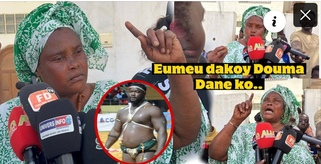 (Vidéo)- La sœur de Eumeu Sene très confiante et menace Sa Thies :«Dinagne ko douma dinagne ko dane…»