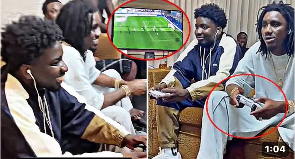 (Vidéo) – Quand Wally Seck et VJ s’amusent sur PlayStation…