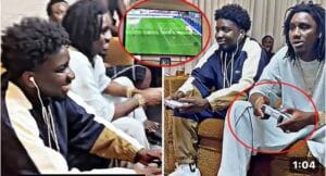 (Vidéo) – Quand Wally Seck et VJ s’amusent sur PlayStation…