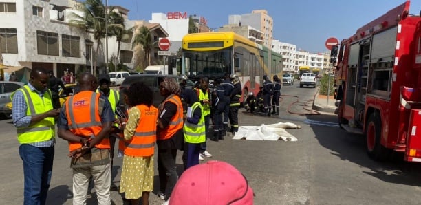 Grand Dakar : Un bus BRT impliqué dans une collision lors d’un test…