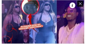 (Vidéo)- Fabintou Baabel trop exc!tante devant Wally Seck