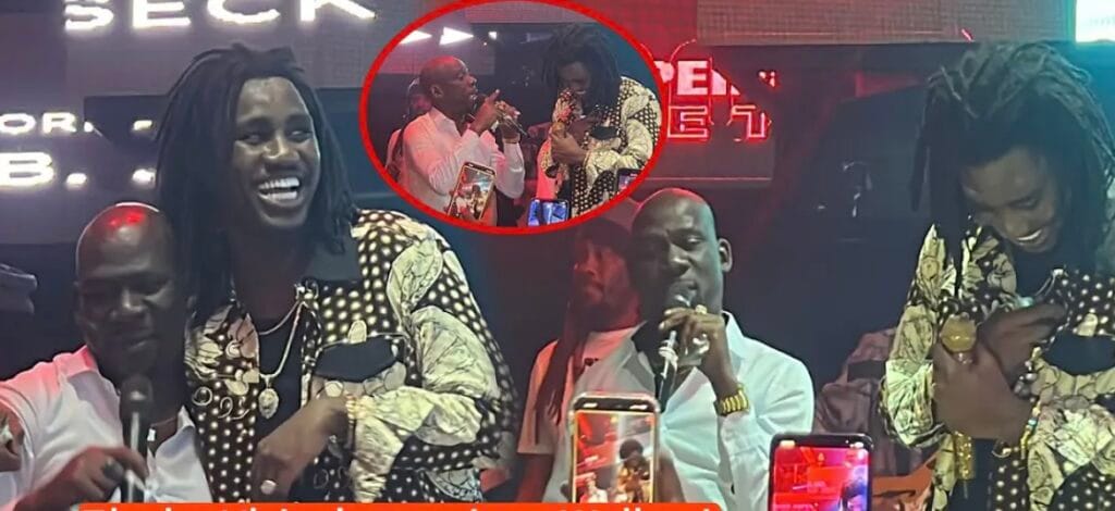 (Vidéo) – Wally et Keba : Le duo jamais vu qui affole la toile.