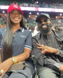 (Photos)- Mia Guissé prépare du lourd avec King Smade
