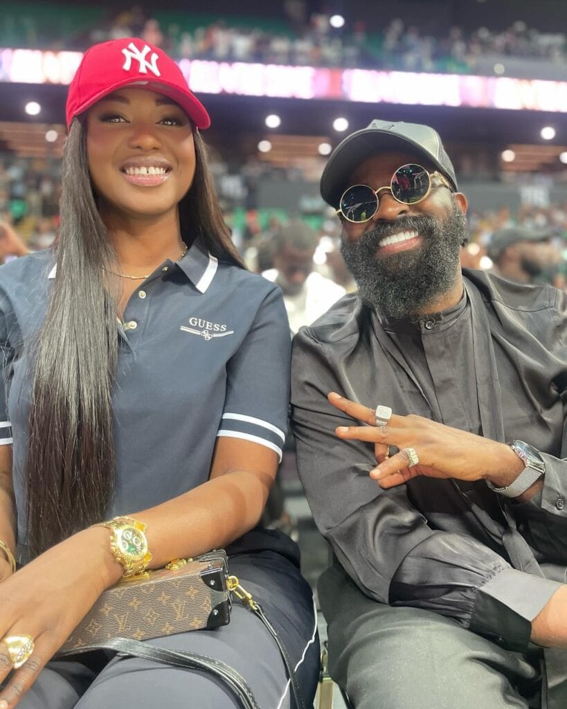 (Photos)- Mia Guissé prépare du lourd avec King Smade