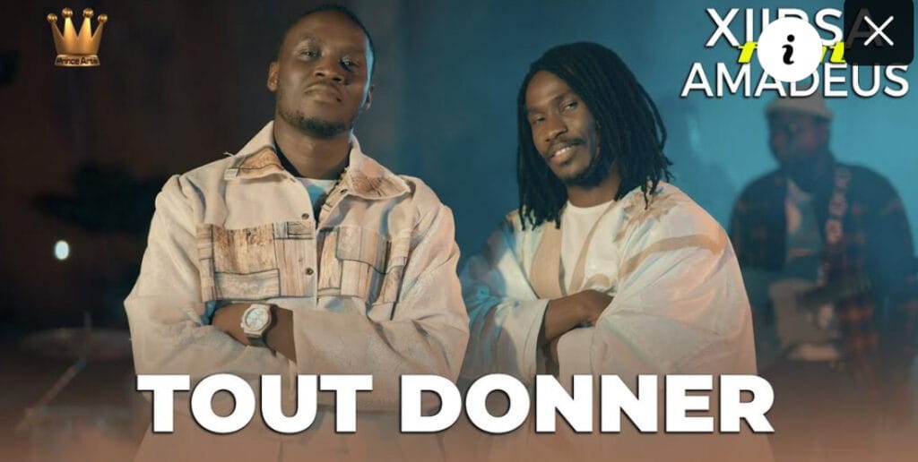 (Clip officiel)- Xiirsa en featuring avec Amadeus dévoile « Tout donner »