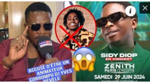 (Vidéo)- Accusé d’être un animateur corrompu, Dj Yves brise le silence et fait la part des choses