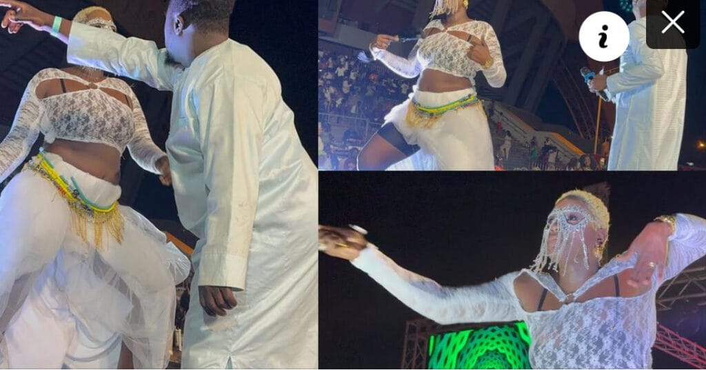(Vidéo)- Ndeye Gueye Junior exc!te le public avec ses «Ritambalé »