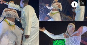 (Vidéo)- Ndeye Gueye Junior exc!te le public avec ses «Ritambalé »