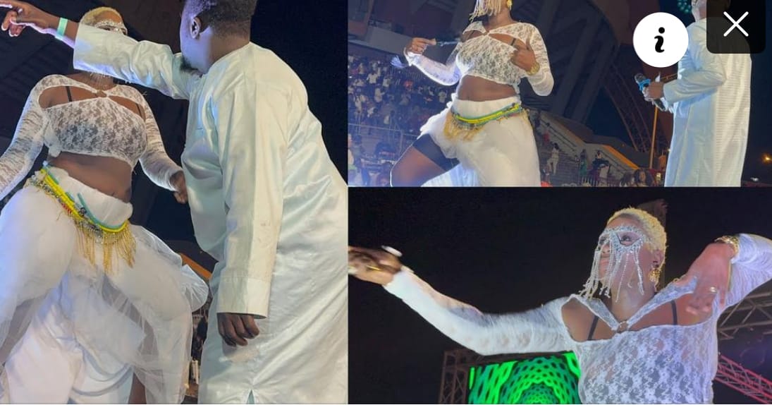 (Vidéo)- Ndeye Gueye Junior exc!te le public avec ses «Ritambalé »