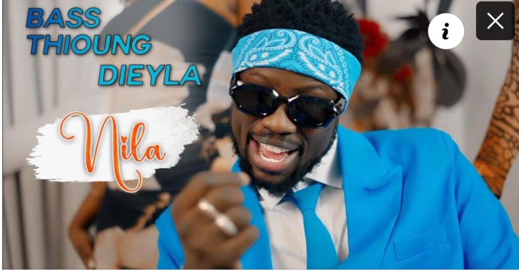 Bass Thioung: Au sommet de la 1ère tendance avec son tube « Nila» feat Dieyla