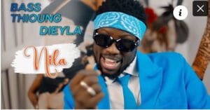 Bass Thioung: Au sommet de la 1ère tendance avec son tube « Nila» feat Dieyla