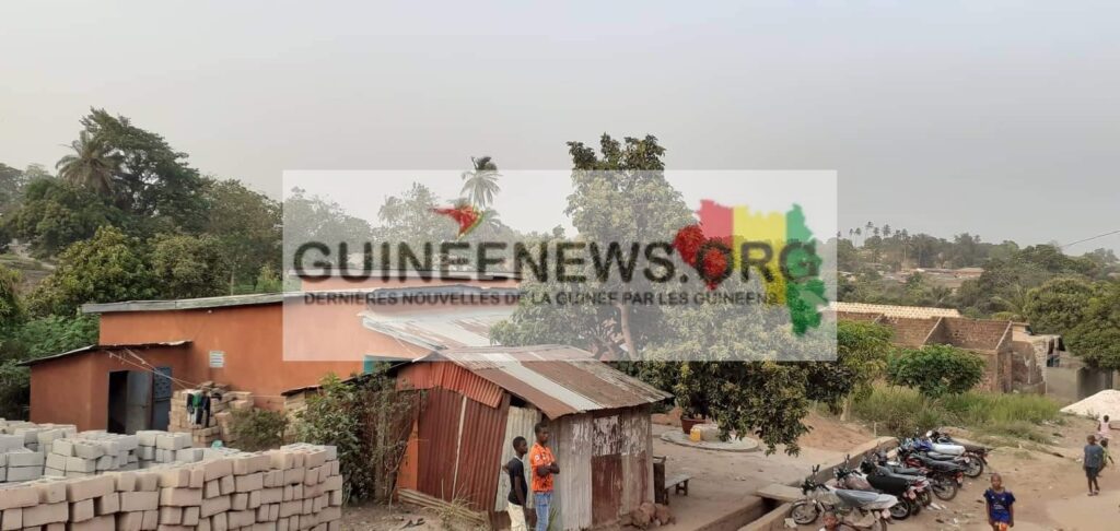 Tremblement de terre en Guinée Conakry