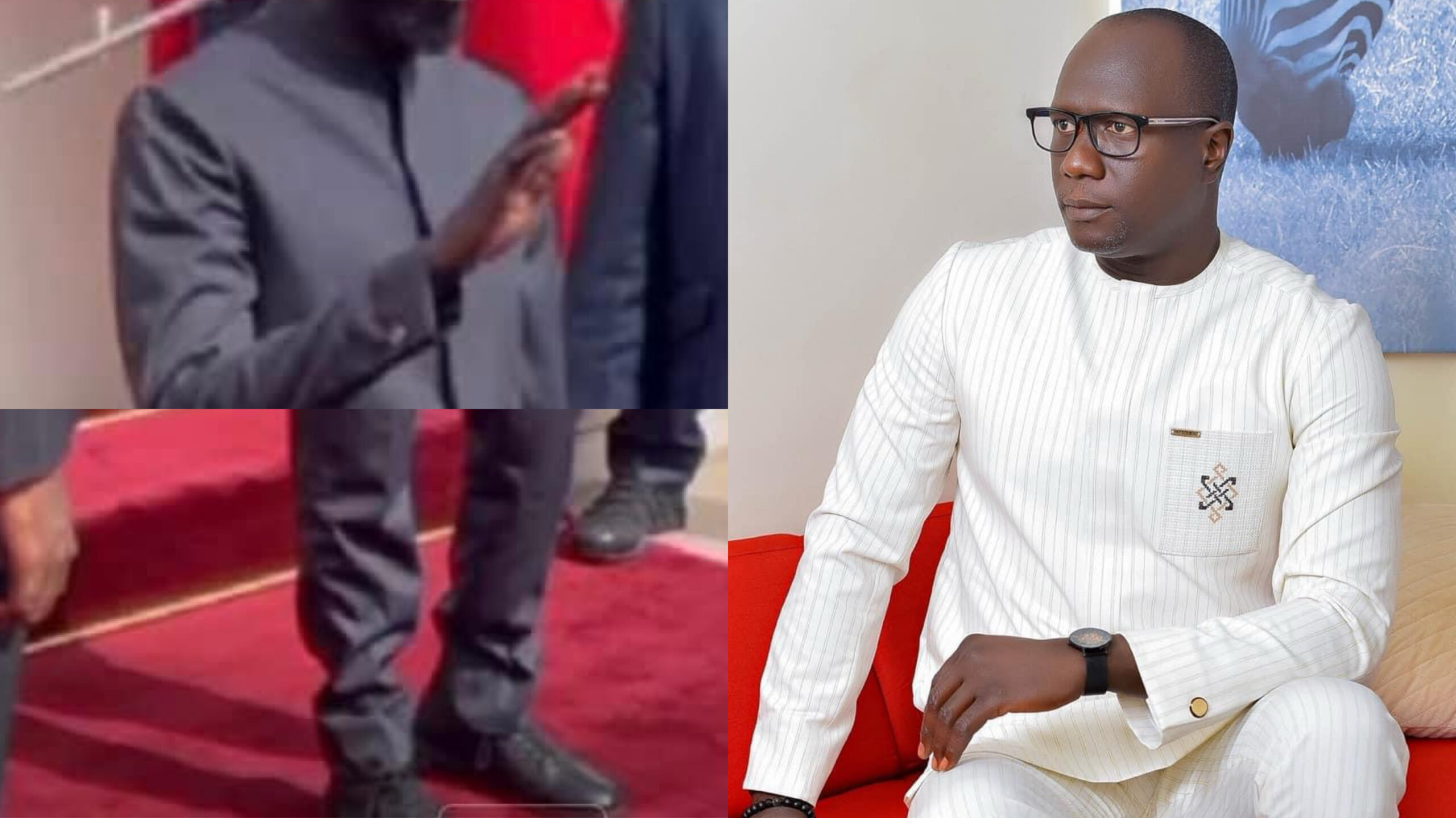 Code vestimentaire de Diomaye : Le styliste By Tchico corrige le tailleur du président…