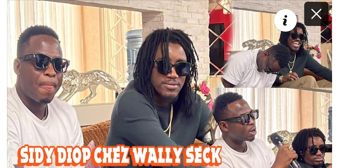 (Vidéo)- Sidy Diop débarque en surprise chez Wally Seck
