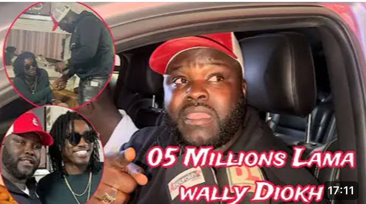 (Vidéo)- Boucher Ketchup jubile «Wally m’a offert 5millions fcfa »