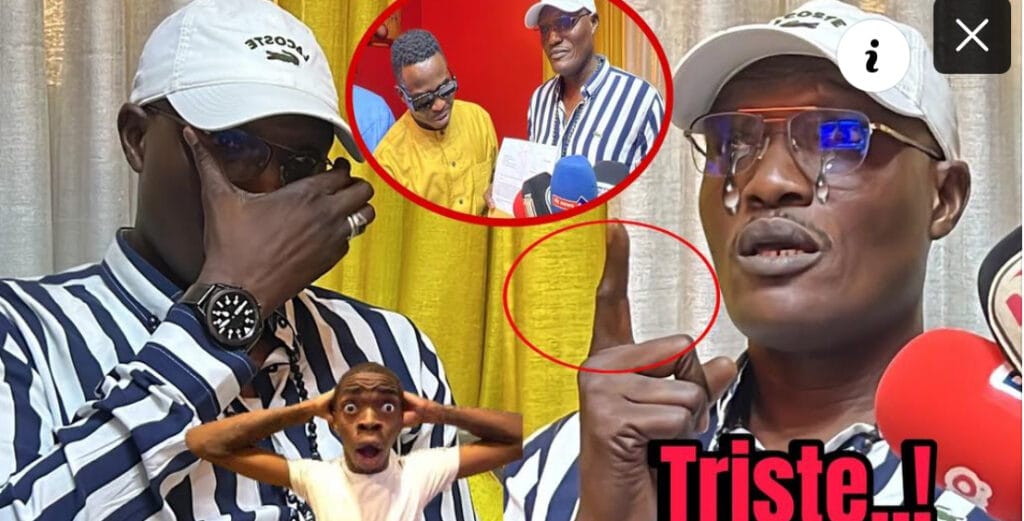 (Vidéo)- Les mots émouvants de Alioune Mbaye Nder à Sidy Diop