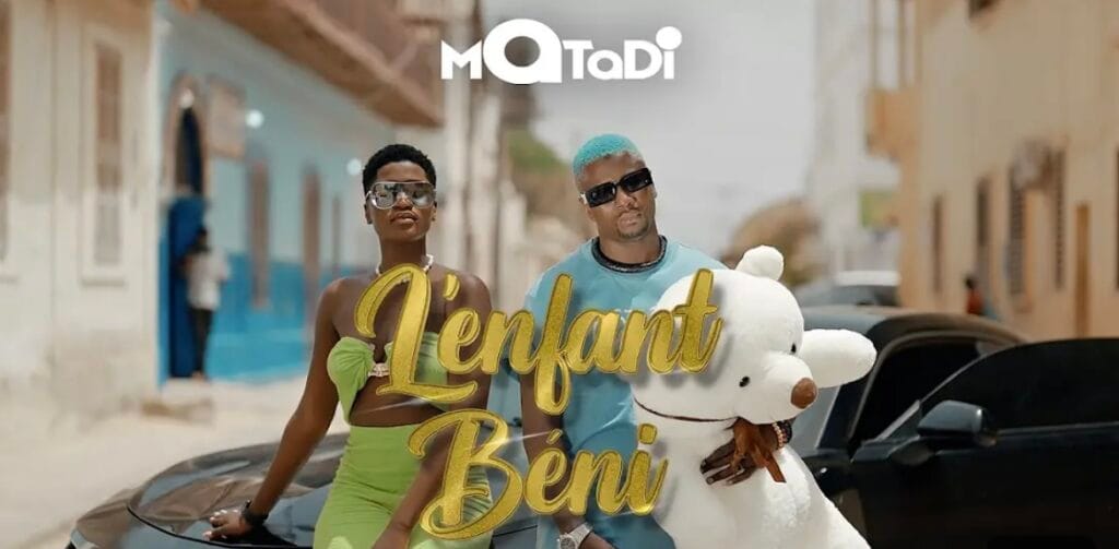 (Clip officiel) – « L’Enfant Béni », le nouveau opus de Matadi.