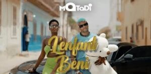 (Clip officiel) – « L’Enfant Béni », le nouveau opus de Matadi.