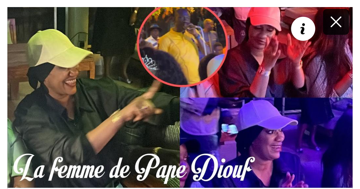 (Vidéo)- Bébé Bass enflamme la soirée de son mari Pape Diouf