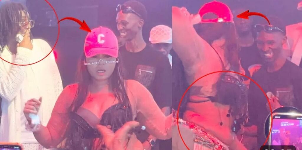 (Vidéo) – Soirée Wally Seck – Le ritambalé très hot de Ndeye Ndiaye Banaya qui chauffe.
