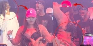 (Vidéo) – Soirée Wally Seck – Le ritambalé très hot de Ndeye Ndiaye Banaya qui chauffe.