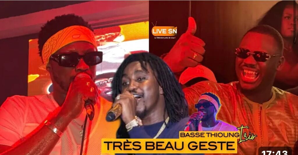 (Vidéo) – Soirée Bass Thioung : Le très beau geste d’Omaro envers l’artiste…