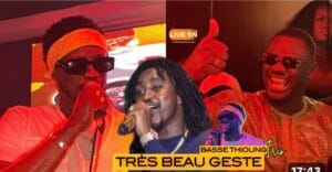 (Vidéo) – Soirée Bass Thioung : Le très beau geste d’Omaro envers l’artiste…