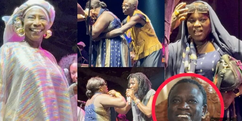 (Vidéo) – Soirée de Wally Seck : La sœur de Thione Seck en grande fans…