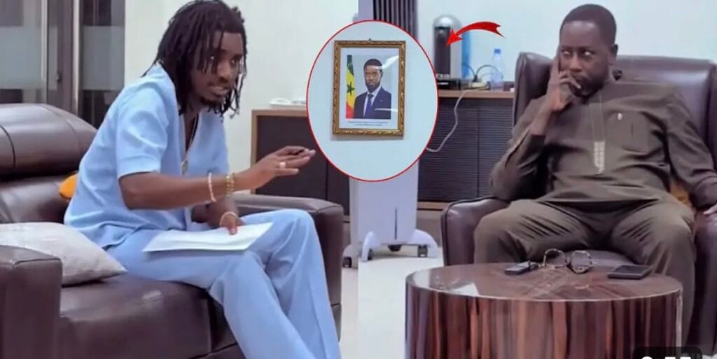 (Vidéo) – Audience à la RTS : Que mijote Wally Seck et le DG Pape Alé Niang ?