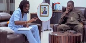 (Vidéo) – Audience à la RTS : Que mijote Wally Seck et le DG Pape Alé Niang ?