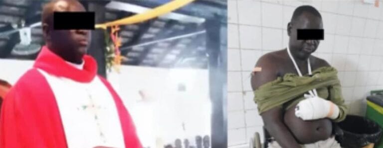 Agression à Dakar : Ce prêtre sauv@gement blessé par une m@chette…