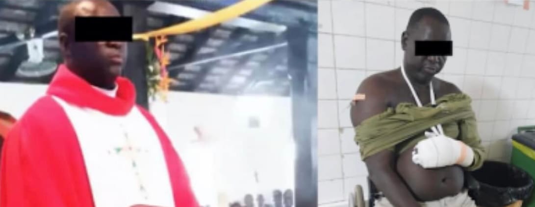 Agression à Dakar : Ce prêtre sauv@gement blessé par une m@chette…