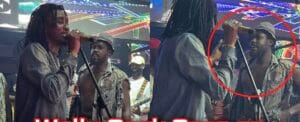 (Vidéo) – « Imbéc!l gua…wathial ndéyou… », le dérapage de Wally Seck envers Niankou.
