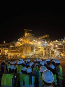Kédougou : Découvrez en images la mine d’or de Mako