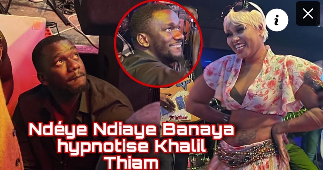 (Vidéo)- Khalil Thiam sous le charme de Ndeye Ndiaye Banaya