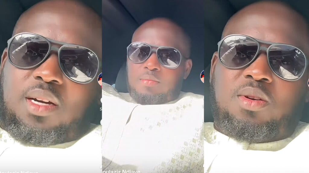 (Vidéo) – Affaire Doro Gaye : « Guisna gnou taf ma founé… », Aziz Ndiaye se lave de l’affaire.