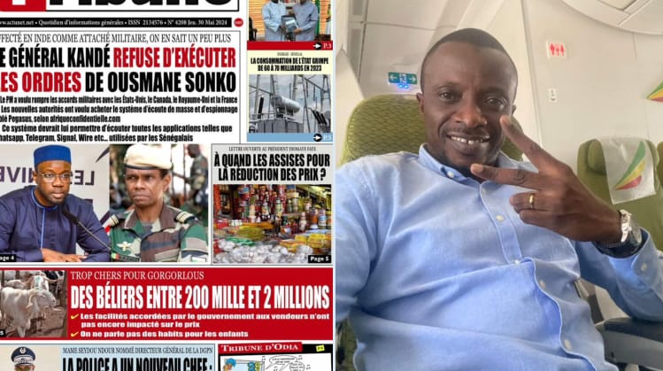 Urgent : Le journaliste, Pape Moussa Traoré placé en garde à vue…
