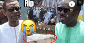 (Vidéos)- Les premières images de l’enterrement de la mère de Mbaye Dieye Faye