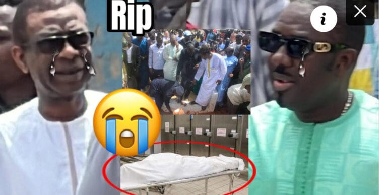 (Vidéos)- Les premières images de l’enterrement de la mère de Mbaye Dieye Faye